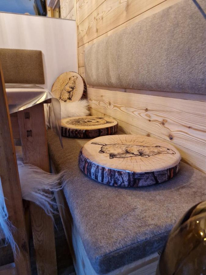 Belle-Plagne / Coeur De Station / Ski Aux Pieds لا بلاني المظهر الخارجي الصورة