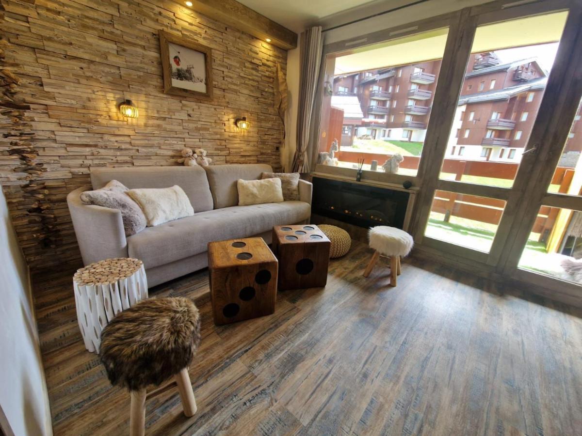 Belle-Plagne / Coeur De Station / Ski Aux Pieds لا بلاني المظهر الخارجي الصورة