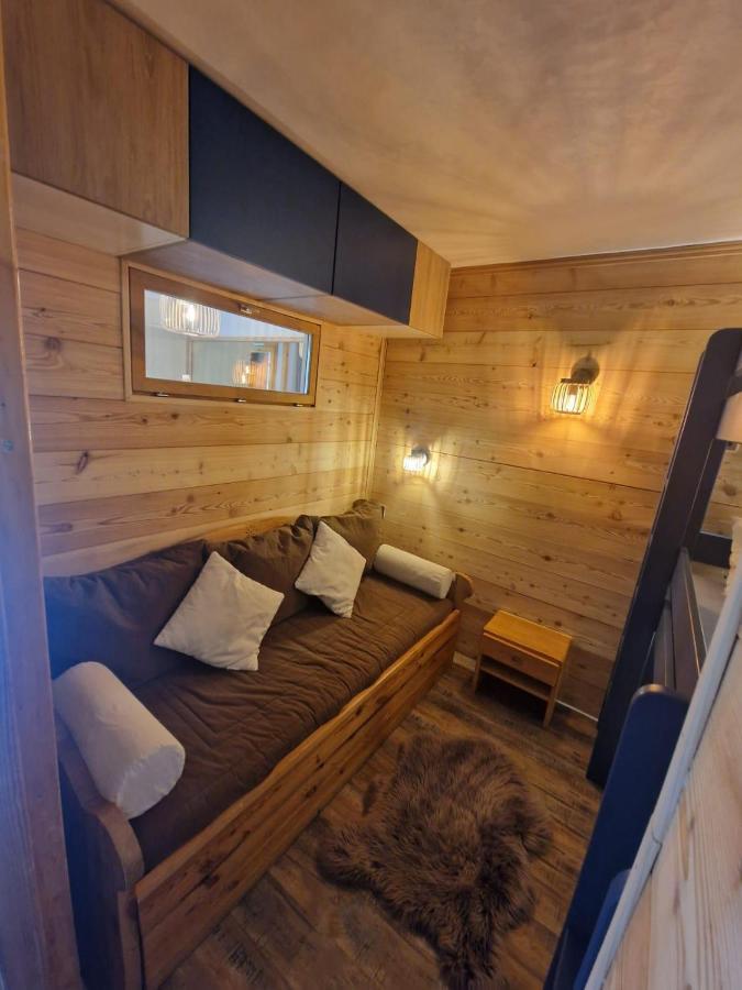Belle-Plagne / Coeur De Station / Ski Aux Pieds لا بلاني المظهر الخارجي الصورة