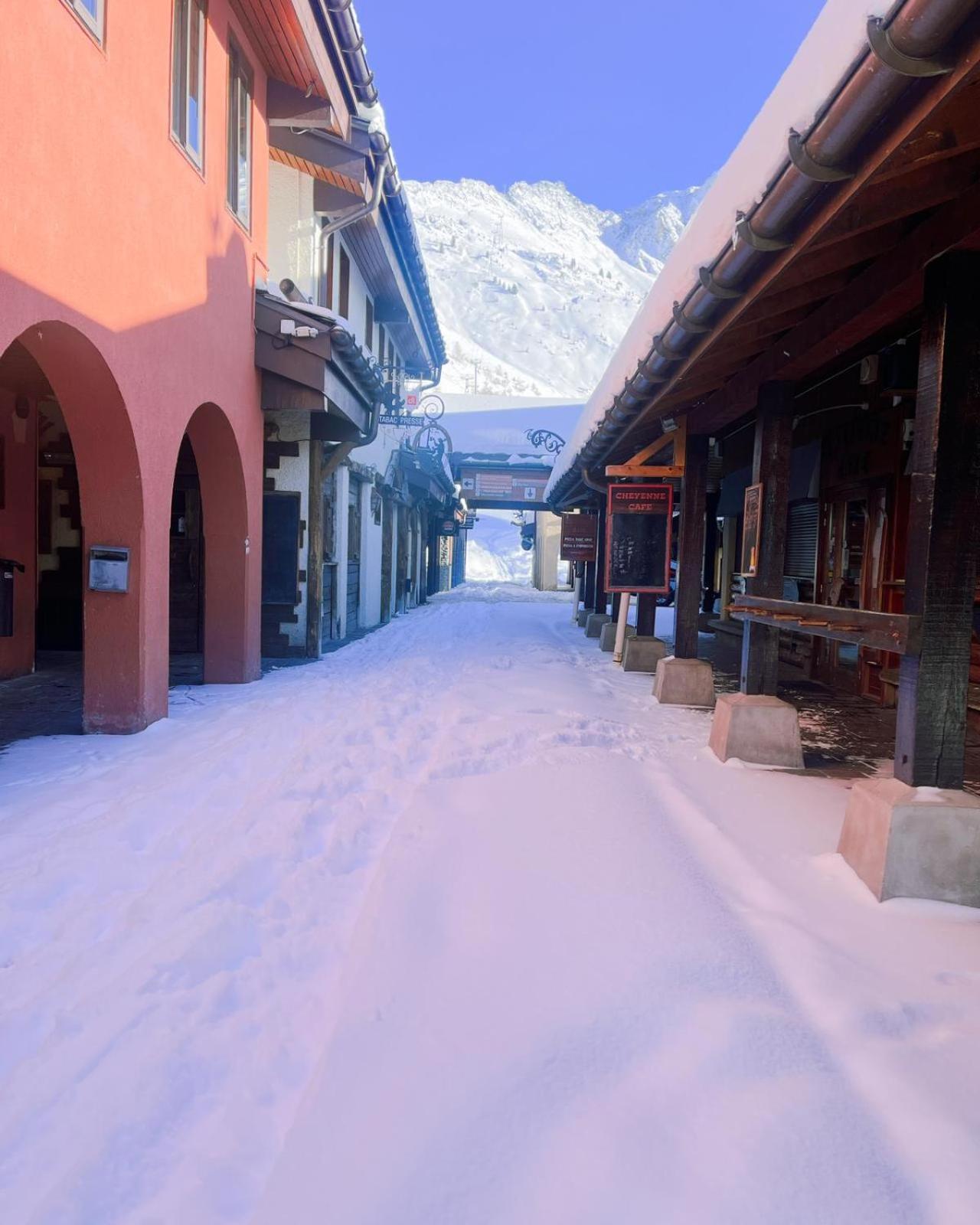 Belle-Plagne / Coeur De Station / Ski Aux Pieds لا بلاني المظهر الخارجي الصورة