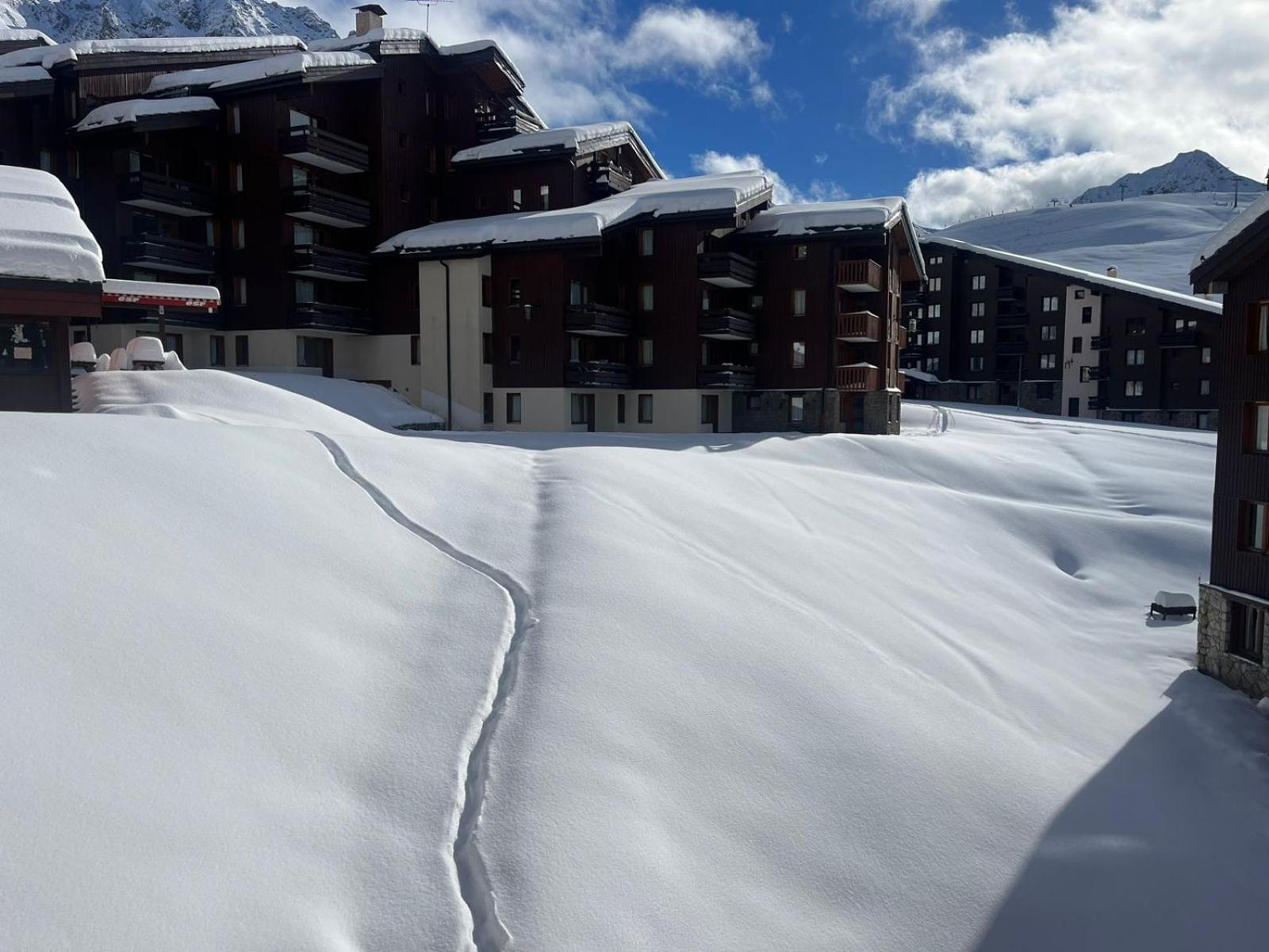 Belle-Plagne / Coeur De Station / Ski Aux Pieds لا بلاني المظهر الخارجي الصورة